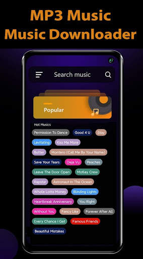 Music downloader -Music player screenshot 4