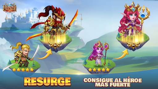 Heroes Charge screenshot 4