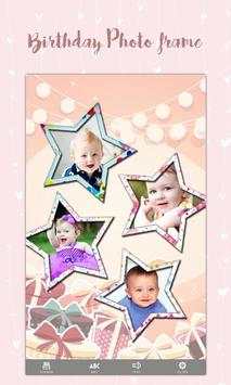Birthday Photo Frames screenshot 8