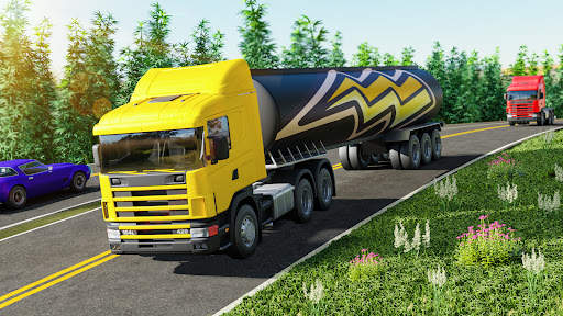Truck Games: Transporter Truck screenshot 1