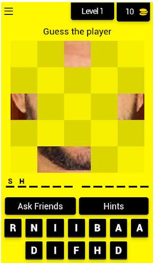 Guess The Cricket Star screenshot 1