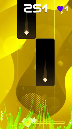 Queen of Mean - Sarah Jeffery Tiles Rhythm Game screenshot 2