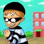 Clicker Thief: Shop Robbery icon