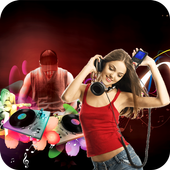 DJ Mix Photo Editor DJ Party Photo Frame icon