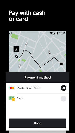 Uber AZ: Taxi rides with a bolt of energy screenshot 3