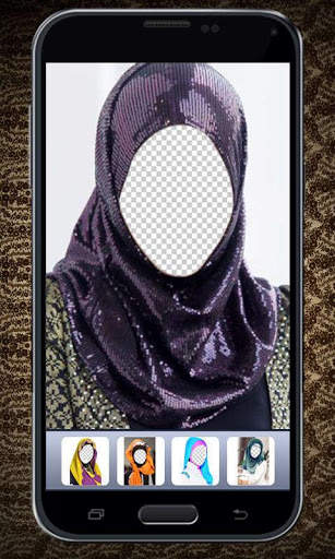 Hijab Style Photo Montage screenshot 4