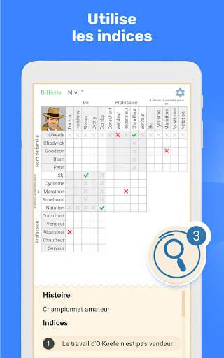 Cross Logic - Jeux de logique screenshot 9