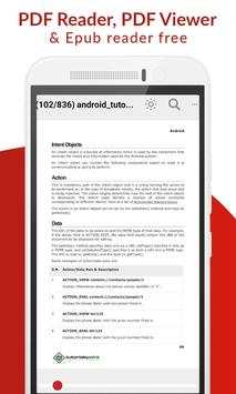 PDF Reader, PDF Viewer and Epub Reader Free скриншот 6