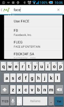 World Stocks screenshot 3
