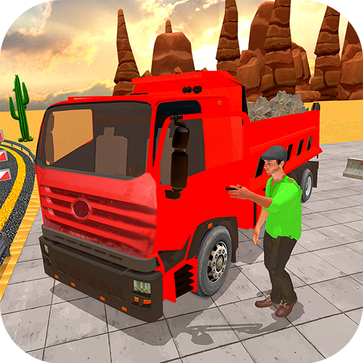 Euro Truck Cargo-Driving Simulator 2021 icon
