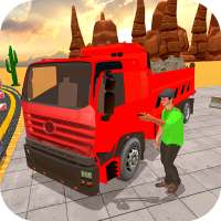 Euro Truck Cargo-Driving Simulator 2021