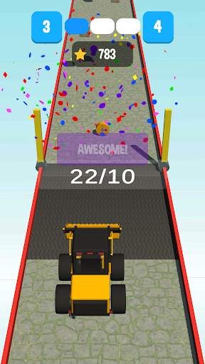 Collect Stones with Skid Loader - Clean Road 2019 screenshot 6
