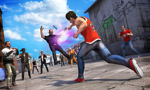 Angry Fighter Attack screenshot 5