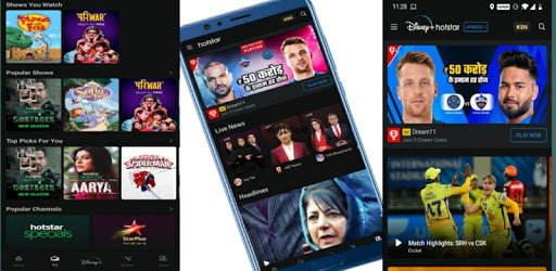Free Hot Star Guide Live Tv screenshot 1