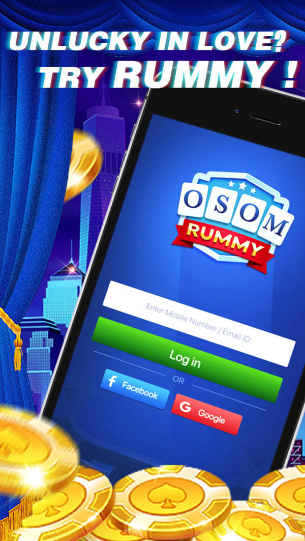 OsomRummy screenshot 1