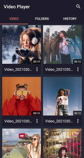 Video Player & Movie Player screenshot 2