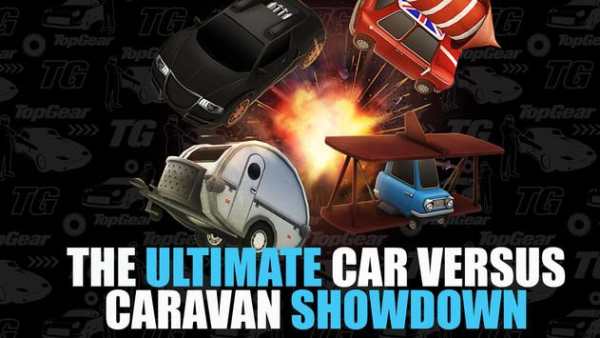 Top Gear: Caravan Crush screenshot 5