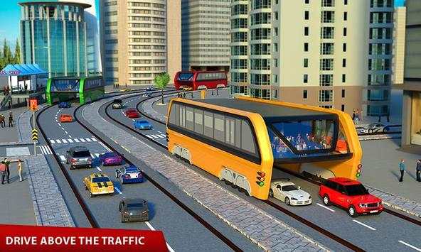 Future Bus Driving Simulator 2019 Metro Bus Games 4 تصوير الشاشة