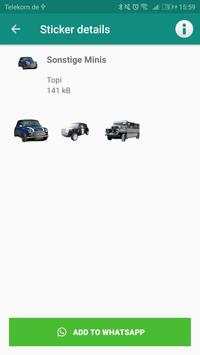 Classic Mini WA Sticker screenshot 3