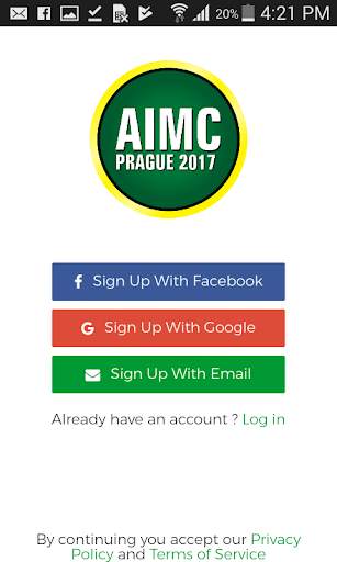 AIMC, Prague 2 تصوير الشاشة