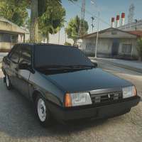 21099 Lada: Russian Racer Max logo