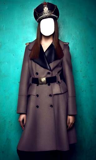 Women Officer Photo Suit screenshot 2
