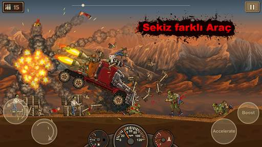Earn to Die screenshot 2