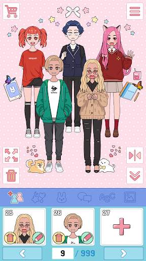 Lily Diary : Anziehspiel screenshot 3