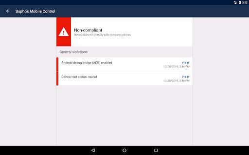 Sophos Mobile Control screenshot 15