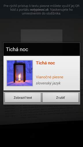 Texty piesní screenshot 4