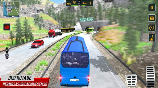juegos de autobús aventura: juegos de conducción screenshot 5