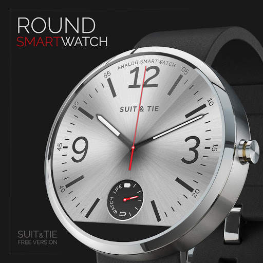 Suit & Tie Lite Watch Face screenshot 1