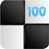 Piano Tiles 100 icon