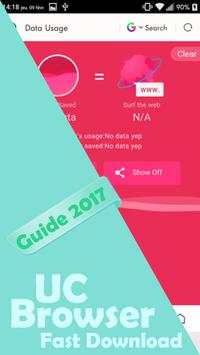 Guide For UC Browser 2017 screenshot 3