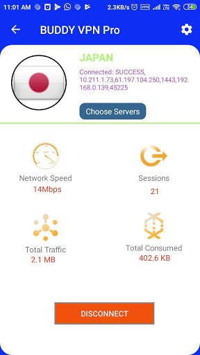Panda Pro Vpn For PUbg : Free Secure Turbo Vpn screenshot 2