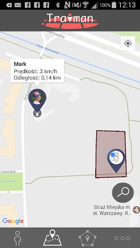 Travman - GPS travel manager screenshot 1