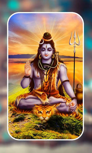 Shiva Live Wallpaper screenshot 1