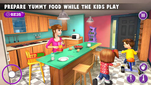 Virtual Mother Twins Baby screenshot 1