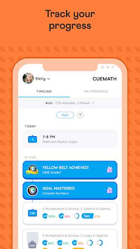 Cuemath: Juegos Matemáticos screenshot 7