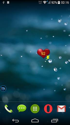 Heart Battery Widget screenshot 6