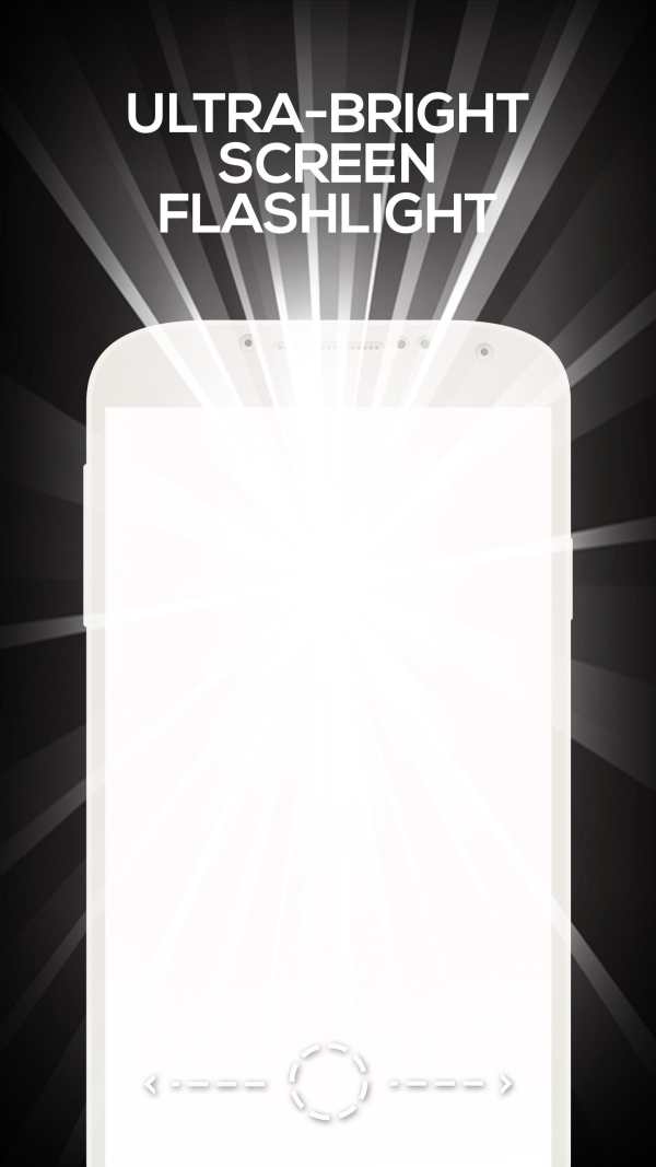 Bright Screen + LED Flashlight screenshot 1