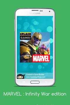 MARVEL : Infinity War edition screenshot 5