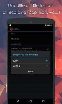 Android Call Recorder screenshot 7