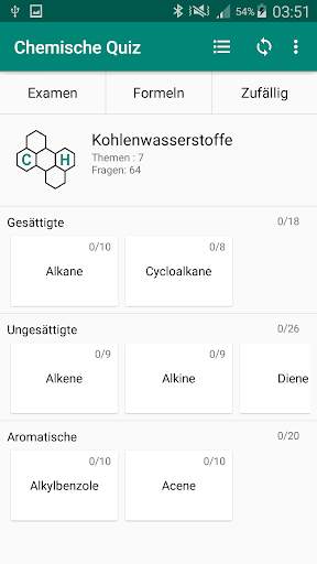 Chemie Quiz screenshot 12