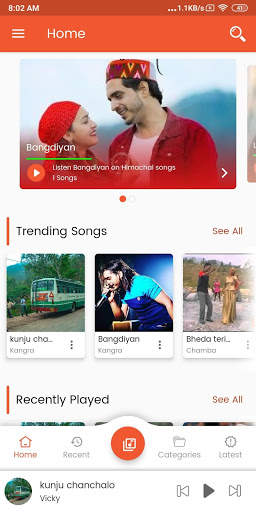 Himachali songs - Listen to Pahari songs online screenshot 2