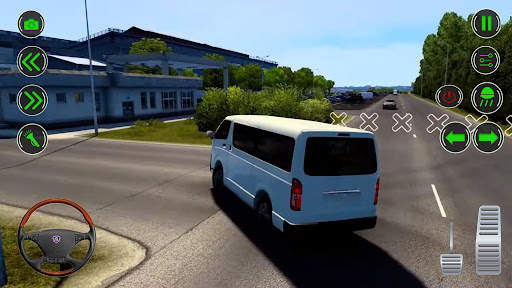 Van Simulator Indian Van Games screenshot 20