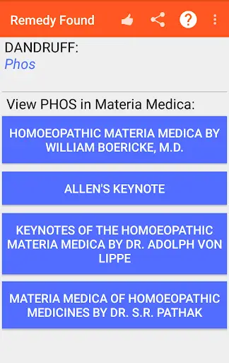 Homoeopathic Pocket Repertory screenshot 7