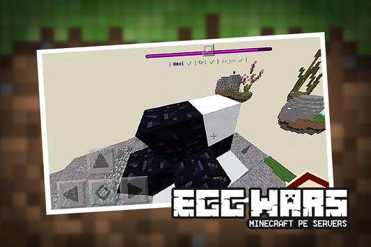Egg Wars Servers for Minecraft PE screenshot 5