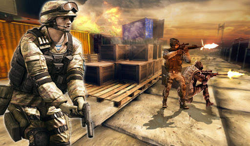 Sniper Combat 2 TPS: Elite force 3D Shooting Games screenshot 2