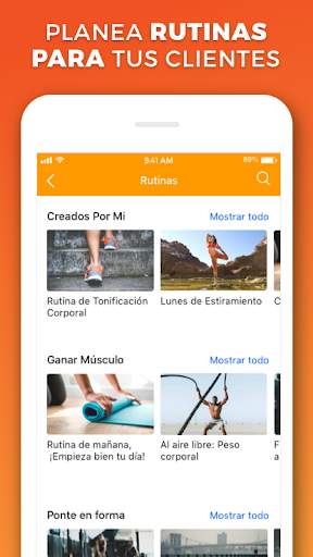 Virtuagym Coach screenshot 4